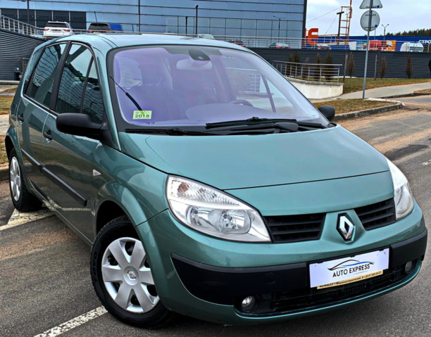 Renault Scenic II, 2005 г.