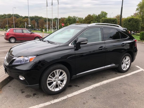 Lexus RX III, 2009 г.