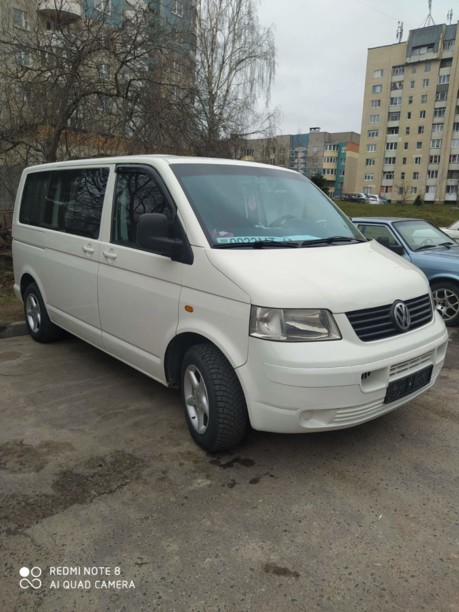 Volkswagen Transporter T5, 2003 г.