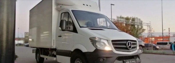 Mercedes Sprinter, 2016 г.