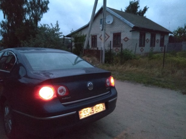 Volkswagen Passat B6, 2007 г.