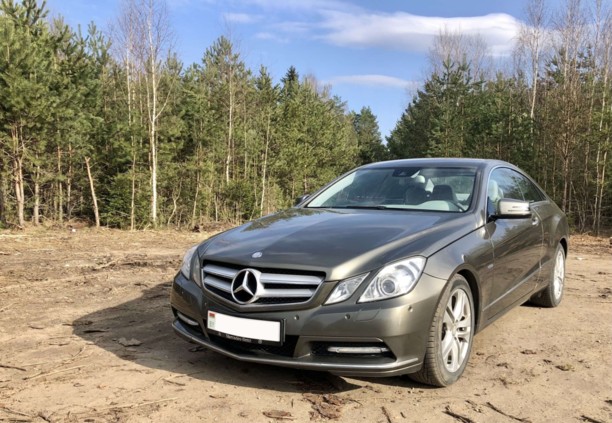 Mercedes-Benz E-Класс W212, S212, C207, A207, 2011 г.