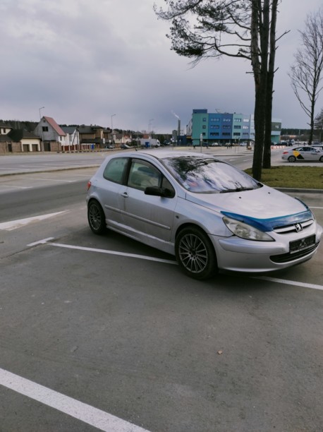 Peugeot 307 I, 2002 г.