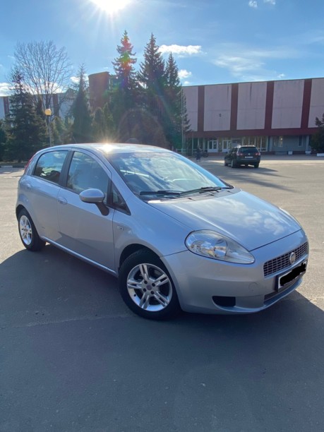 Fiat Punto II · Рестайлинг, 2008 г.
