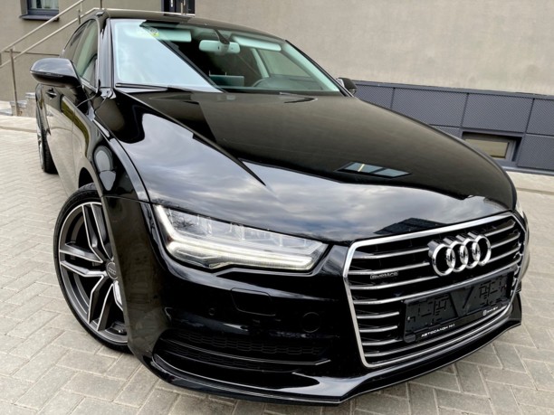 Audi A7 4G · Рестайлинг, 2014 г.