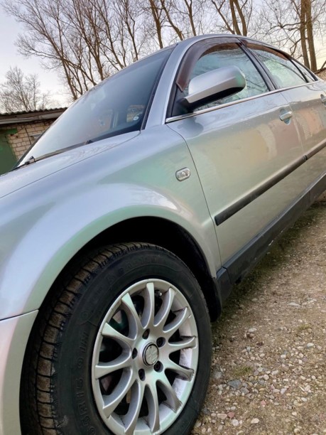 Volkswagen Passat B5, 2002 г.