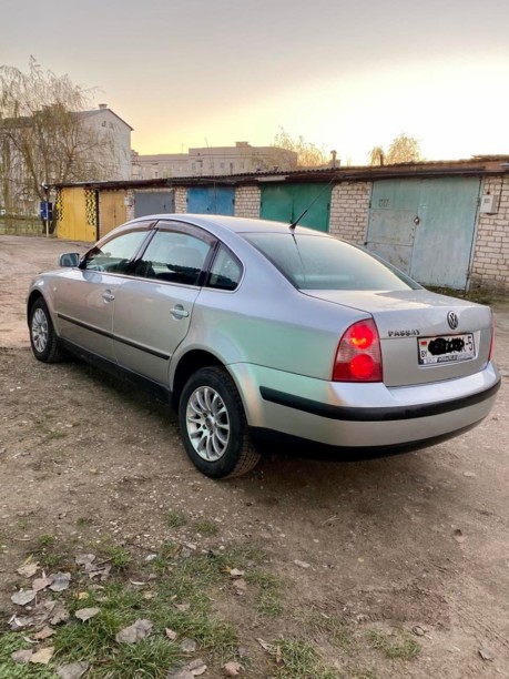 Volkswagen Passat B5, 2002 г.