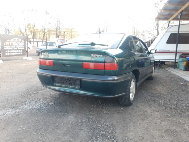 Renault Safrane I · Рестайлинг, 1998 г.