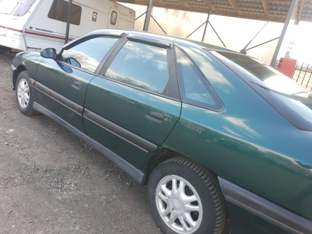 Renault Safrane I · Рестайлинг, 1998 г.