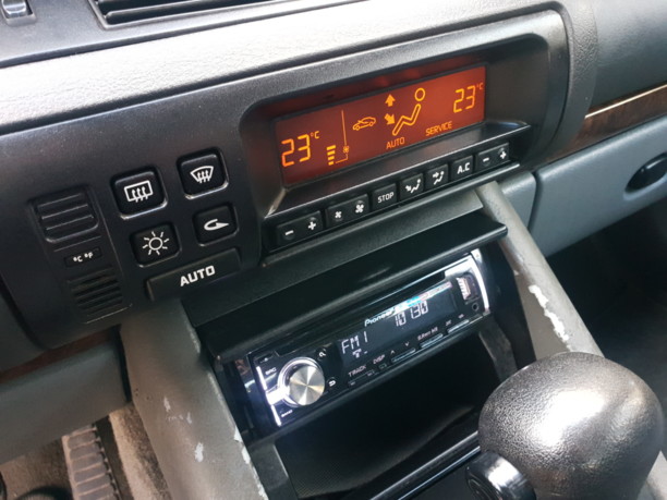 Renault Safrane I · Рестайлинг, 1998 г.
