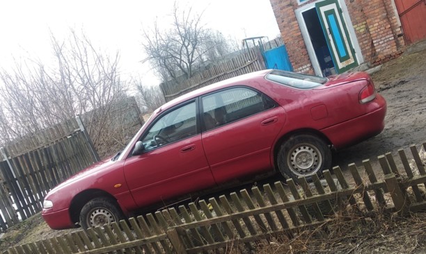 Mazda 626 III, 1994 г.