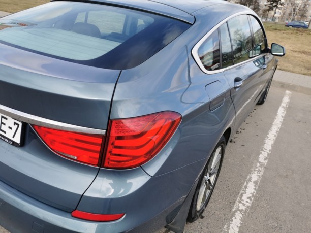 BMW 5 серия F07 (GT), 2010 г.