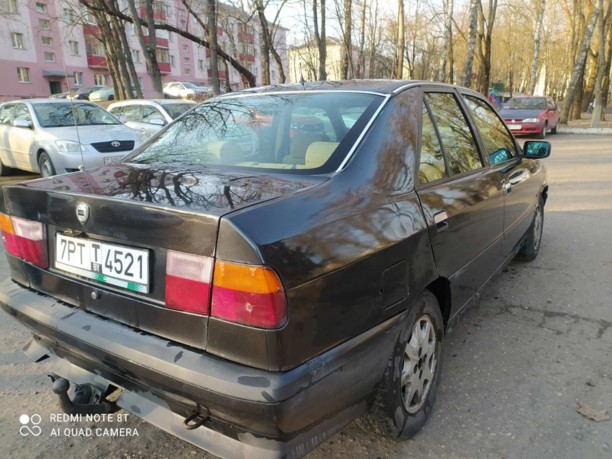 Lancia Dedra, 1997 г.