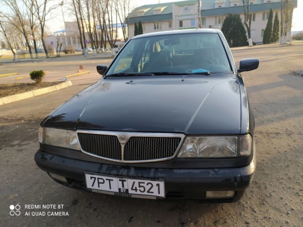 Lancia Dedra, 1997 г.