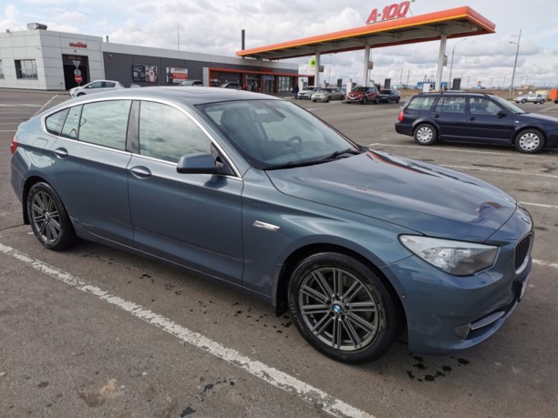 BMW 5 серия F07 (GT), 2010 г.