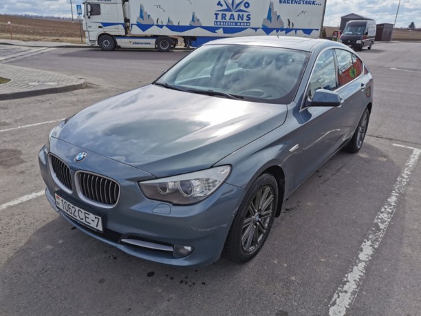 BMW 5 серия F07 (GT), 2010 г.