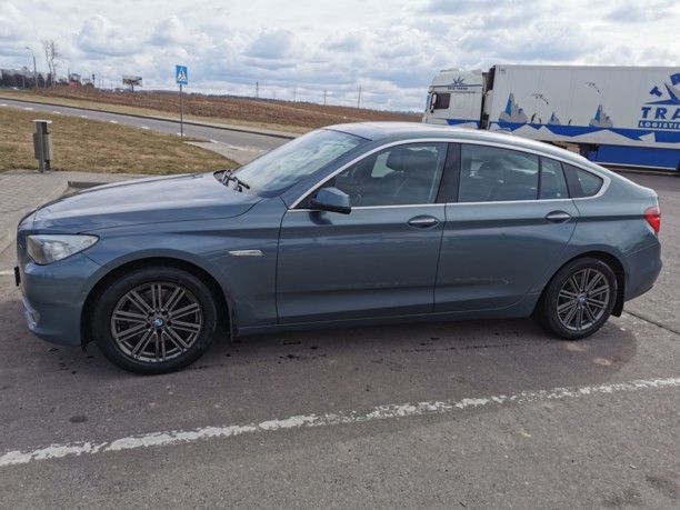 BMW 5 серия F07 (GT), 2010 г.