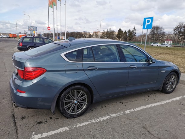 BMW 5 серия F07 (GT), 2010 г.