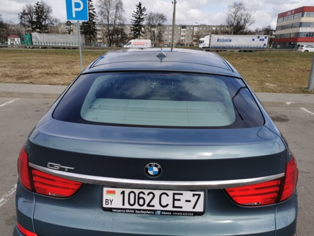BMW 5 серия F07 (GT), 2010 г.
