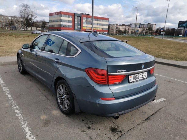 BMW 5 серия F07 (GT), 2010 г.