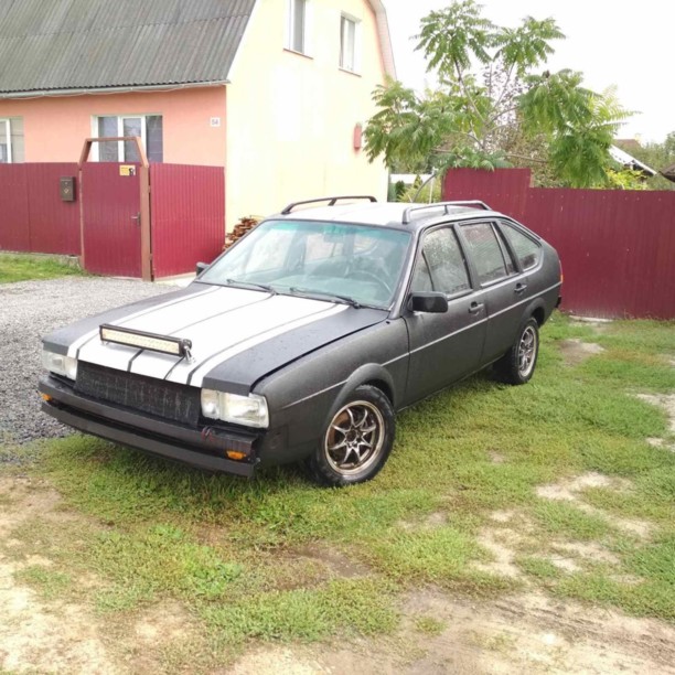 Volkswagen Passat B2, 1982 г.