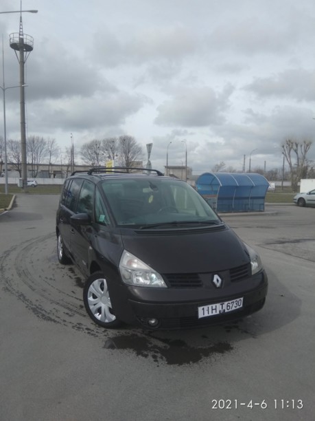 Renault Espace IV, 5 мест, 2003 г.