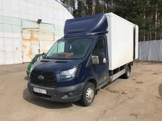 Ford Transit, 2019 г.