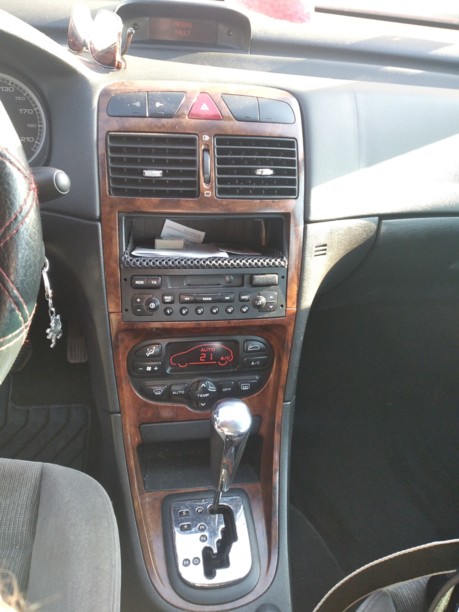 Peugeot 307 I, 2002 г.