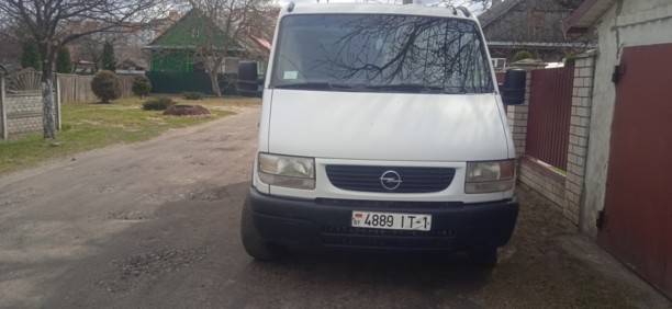 Opel Movano, 2001 г.