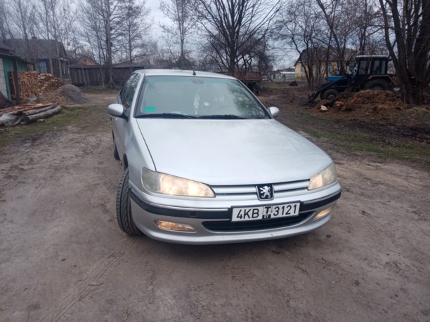 Peugeot 406 I, 1998 г.