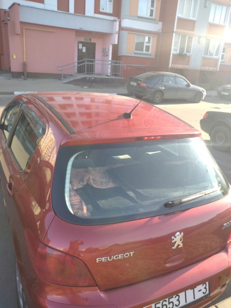 Peugeot 307 I, 2002 г.