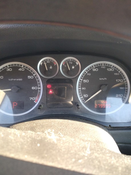 Peugeot 307 I, 2002 г.