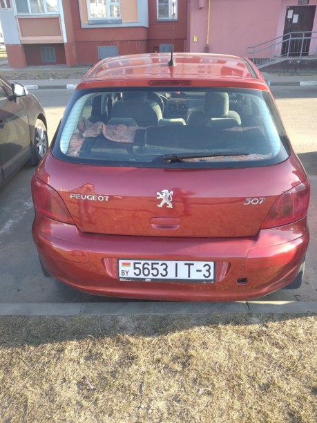 Peugeot 307 I, 2002 г.