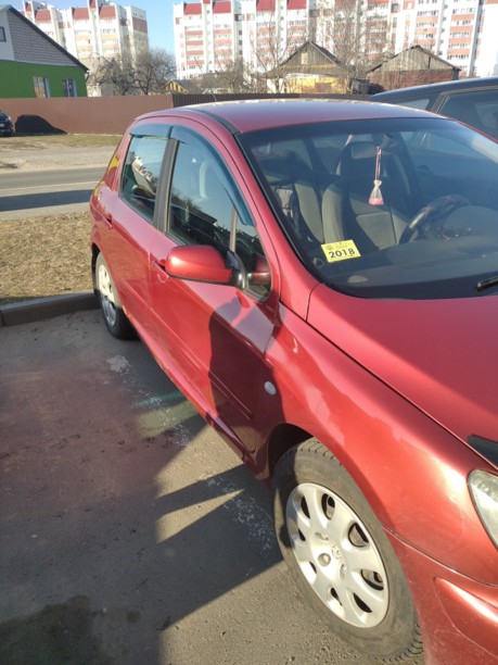 Peugeot 307 I, 2002 г.