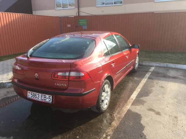 Renault Laguna II, 2001 г.