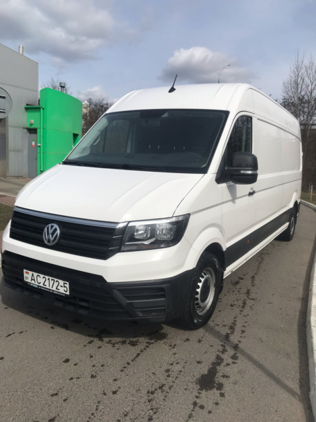 Volkswagen Crafter L4H3, 2018 г.