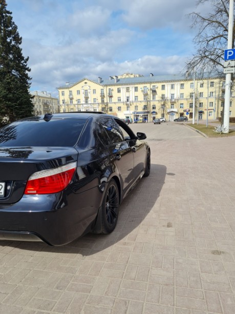 BMW 5 серия E60, E61, 2009 г.