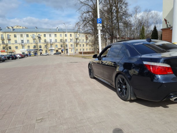 BMW 5 серия E60, E61, 2009 г.