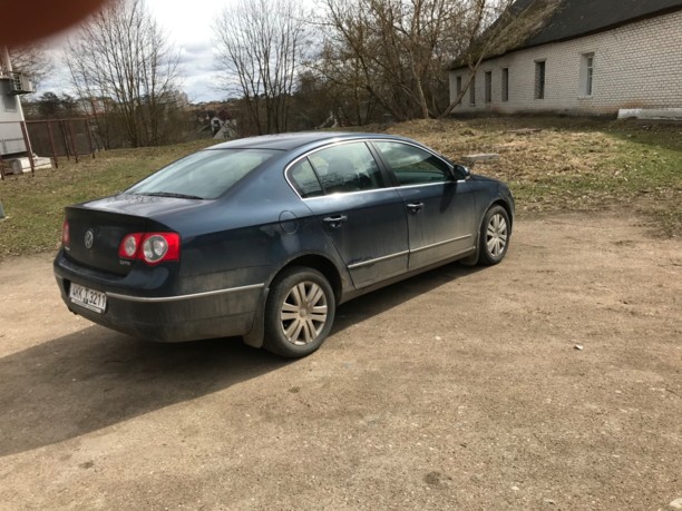 Volkswagen Passat B6, 2006 г.