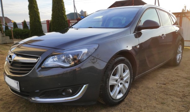 Opel Insignia I · Рестайлинг, 2016 г.