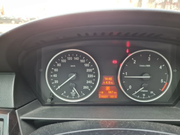 BMW 5 серия E60, E61, 2009 г.