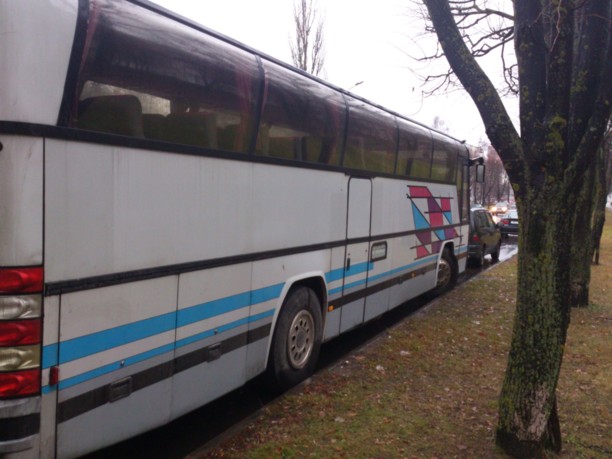 Neoplan N216 SHD, 1990 г.