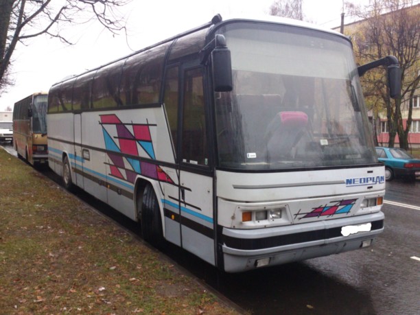Neoplan N216 SHD, 1990 г.