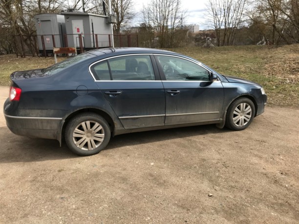 Volkswagen Passat B6, 2006 г.