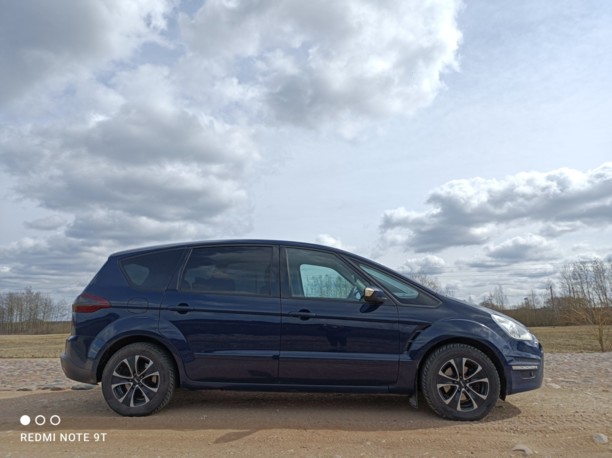 Ford S-MAX I · Рестайлинг, 2010 г.