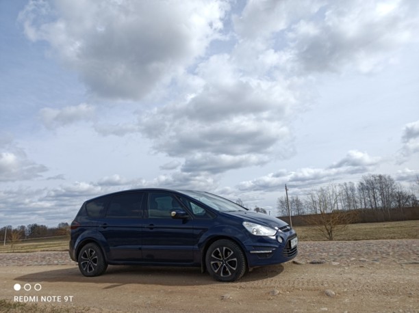 Ford S-MAX I · Рестайлинг, 2010 г.