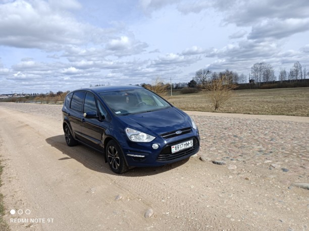 Ford S-MAX I · Рестайлинг, 2010 г.