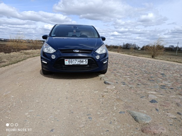 Ford S-MAX I · Рестайлинг, 2010 г.