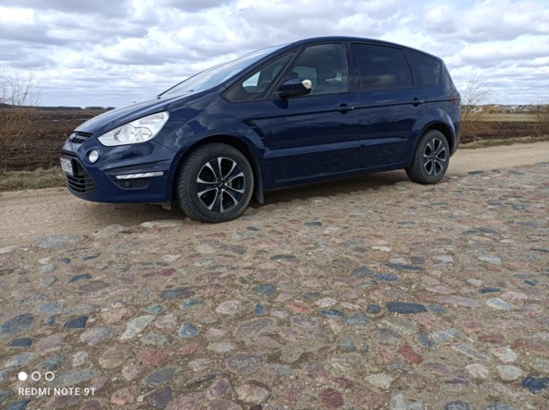 Ford S-MAX I · Рестайлинг, 2010 г.
