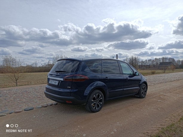 Ford S-MAX I · Рестайлинг, 2010 г.
